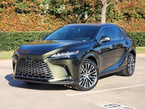 Nori Green Pearl 2026 Lexus RX 350 Premium