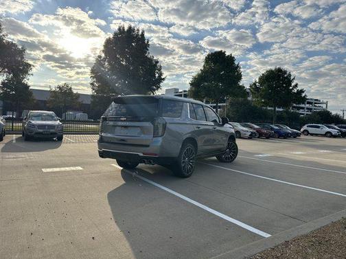 2025 Chevrolet Tahoe 4WD High Country
