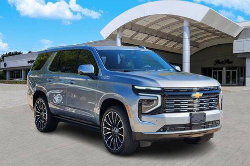 2025 Chevrolet Tahoe 4WD High Country