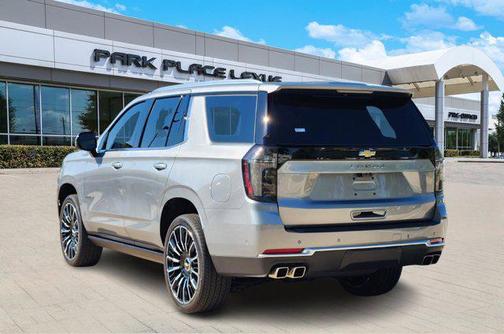 2025 Chevrolet Tahoe 4WD High Country