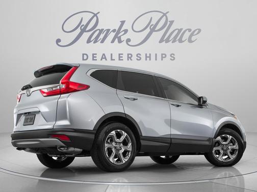 Lunar Silver Metallic 2019 Honda CR-V EX-L