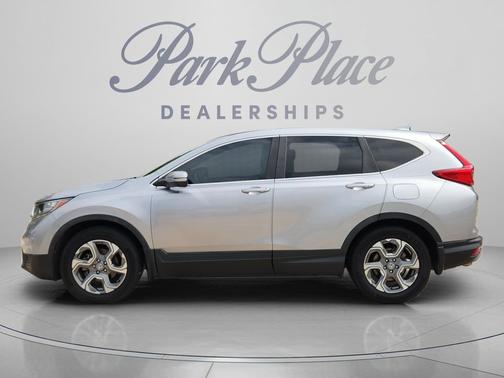 Lunar Silver Metallic 2019 Honda CR-V EX-L