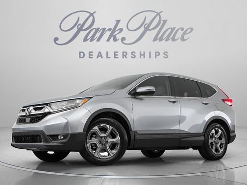 Lunar Silver Metallic 2019 Honda CR-V EX-L