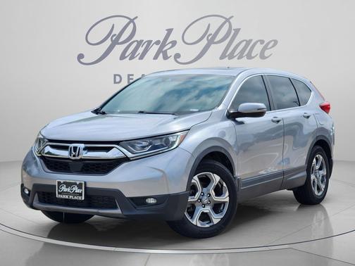 Lunar Silver Metallic 2019 Honda CR-V EX-L