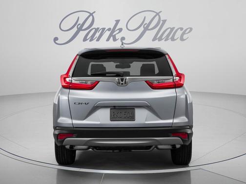 Lunar Silver Metallic 2019 Honda CR-V EX-L