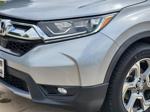 Lunar Silver Metallic 2019 Honda CR-V EX-L