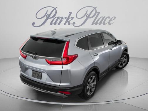 Lunar Silver Metallic 2019 Honda CR-V EX-L