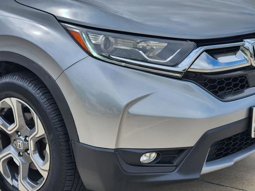 Lunar Silver Metallic 2019 Honda CR-V EX-L