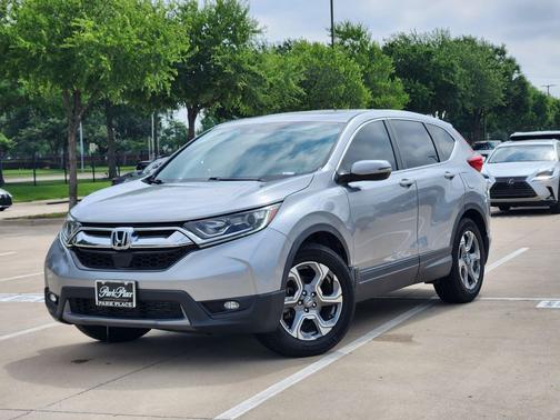 Lunar Silver Metallic 2019 Honda CR-V EX-L