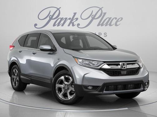 Lunar Silver Metallic 2019 Honda CR-V EX-L