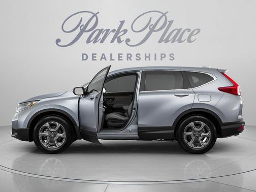 Lunar Silver Metallic 2019 Honda CR-V EX-L