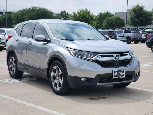 Lunar Silver Metallic 2019 Honda CR-V EX-L