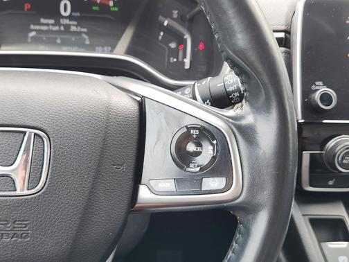Lunar Silver Metallic 2019 Honda CR-V EX-L