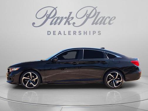 Crystal Black Pearl 2021 Honda Accord Sport 2.0T