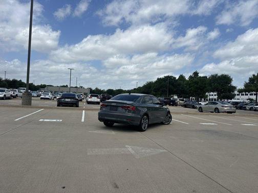 Gray Metallic 2020 Audi A3 2.0T Premium