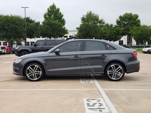 Gray Metallic 2020 Audi A3 2.0T Premium