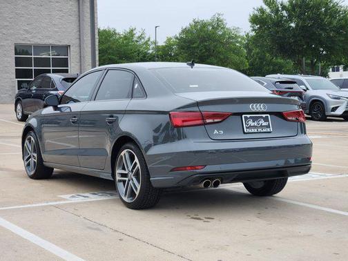 Gray Metallic 2020 Audi A3 2.0T Premium