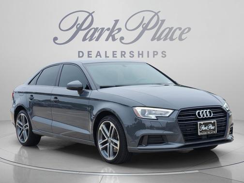 Gray Metallic 2020 Audi A3 2.0T Premium