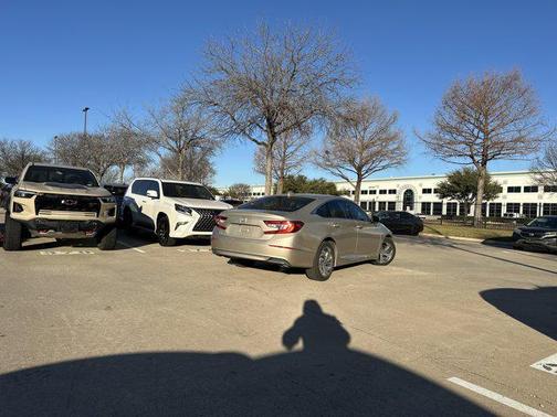 2020 Honda Accord EX 1.5T