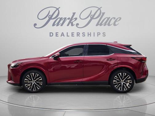 Matador Red Mica 2026 Lexus RX 350 Premium