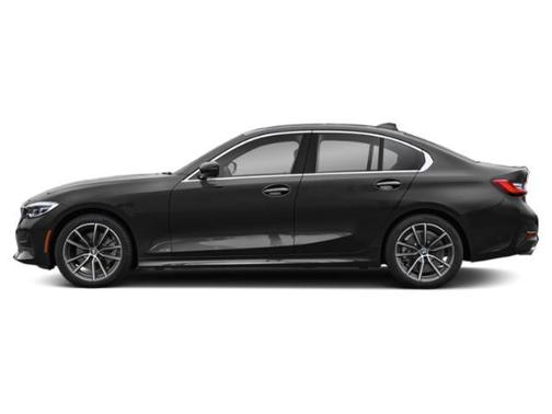 Black Sapphire Metallic 2020 BMW 330 330i