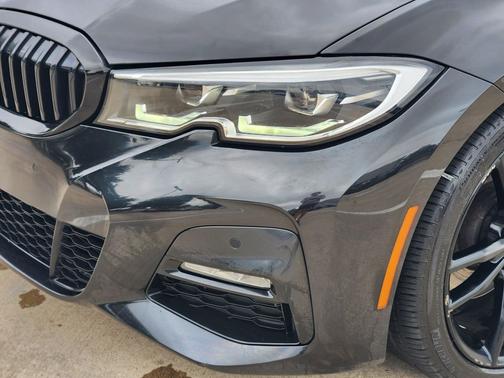 Black Sapphire Metallic 2020 BMW 330 330i