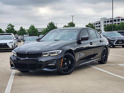 Black Sapphire Metallic 2020 BMW 330 330i