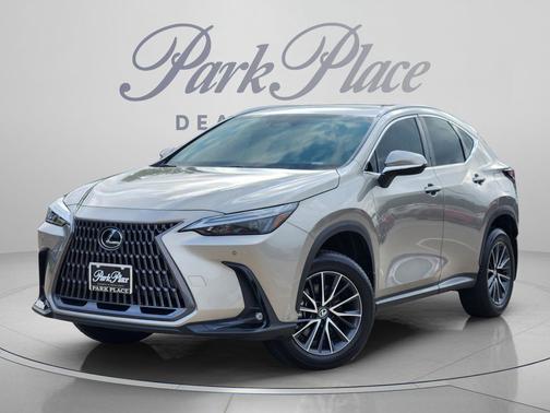 Atomic Silver 2024 Lexus NX 250 Premium