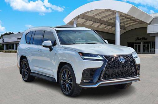 2025 Lexus LX 600 Base