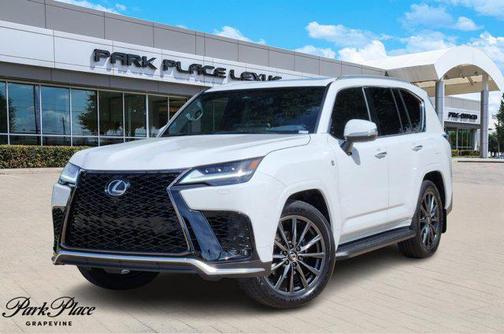 2025 Lexus LX 600 Base