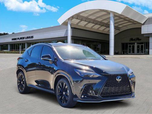 2026 Lexus NX 450h+ NX 450h+ F SPORT Handling