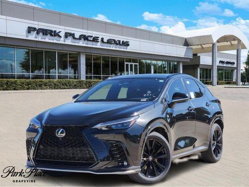 2026 Lexus NX 450h+ NX 450h+ F SPORT Handling