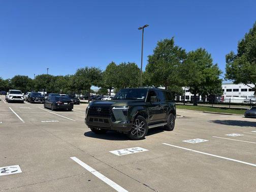 Nori Green Pearl 2025 Lexus GX 550 Premium+