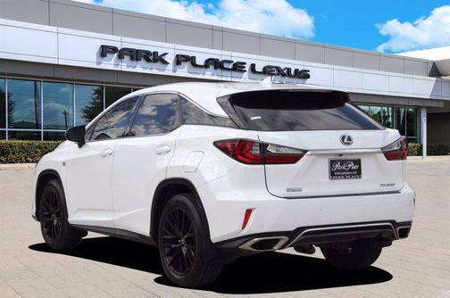 Eminent White Pearl 2017 Lexus RX 350 F Sport