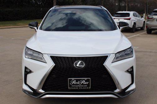 Eminent White Pearl 2017 Lexus RX 350 F Sport