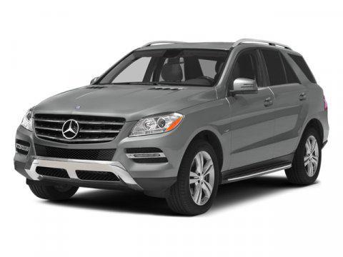 2014 Mercedes-Benz M-Class 4MATIC