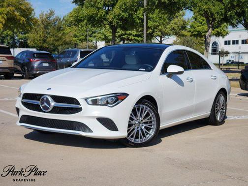 2021 Mercedes-Benz CLA 250 Base