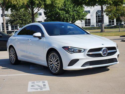 2021 Mercedes-Benz CLA 250 Base