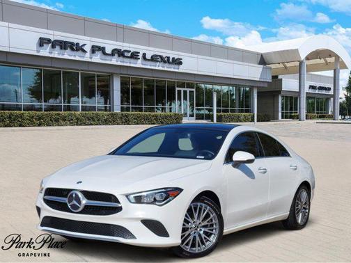 2021 Mercedes-Benz CLA 250 Base