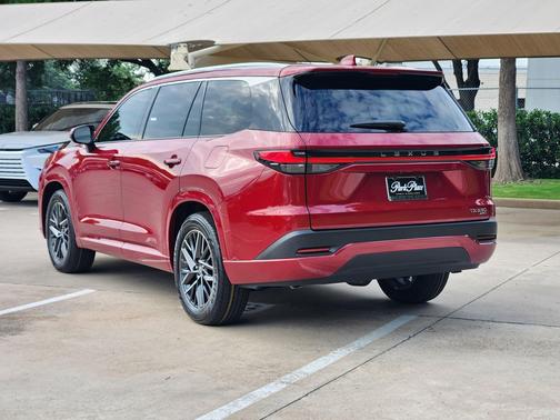 Matador Red Mica 2026 Lexus TX 350 Premium