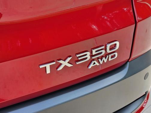Matador Red Mica 2026 Lexus TX 350 Premium