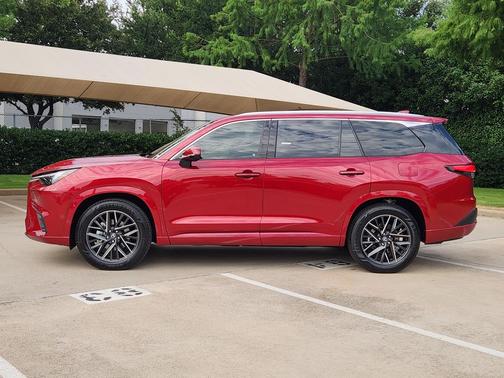 Matador Red Mica 2026 Lexus TX 350 Premium