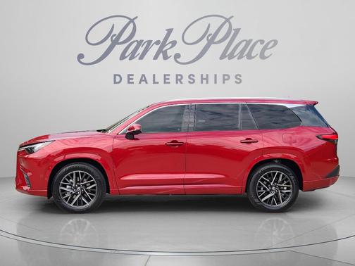 Matador Red Mica 2026 Lexus TX 350 Premium
