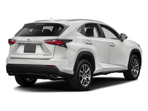 Nebula Gray Pearl 2016 Lexus NX 200t Base