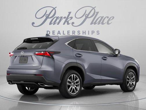 Nebula Gray Pearl 2016 Lexus NX 200t Base