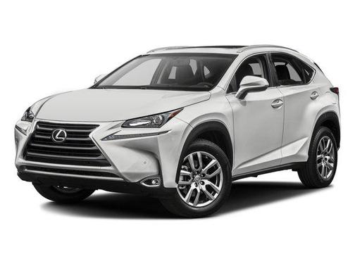 Nebula Gray Pearl 2016 Lexus NX 200t Base
