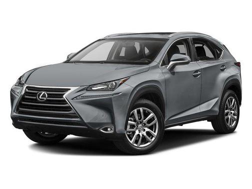 Nebula Gray Pearl 2016 Lexus NX 200t Base