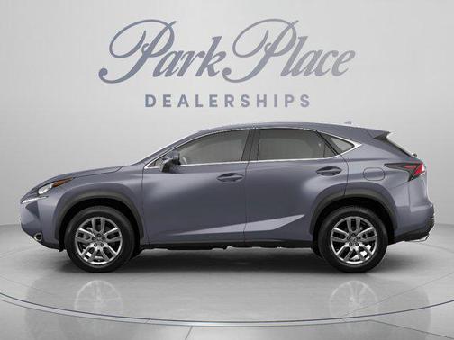 Nebula Gray Pearl 2016 Lexus NX 200t Base