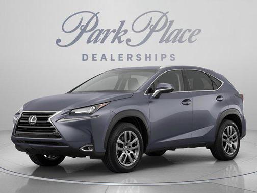 Nebula Gray Pearl 2016 Lexus NX 200t Base