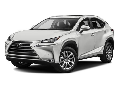 Nebula Gray Pearl 2016 Lexus NX 200t Base